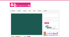 Desktop Screenshot of mypregnancy.sg