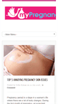 Mobile Screenshot of mypregnancy.sg